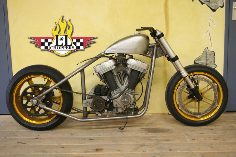 buell chopper frame