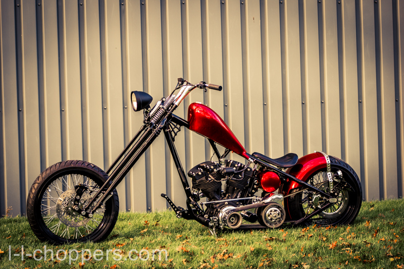 Photoshoot - WEST COAST Chopper for customer Fred - L&L Choppers