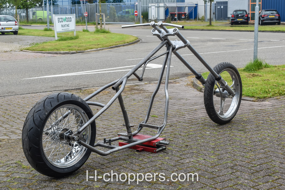 chopper bicycle frames designs